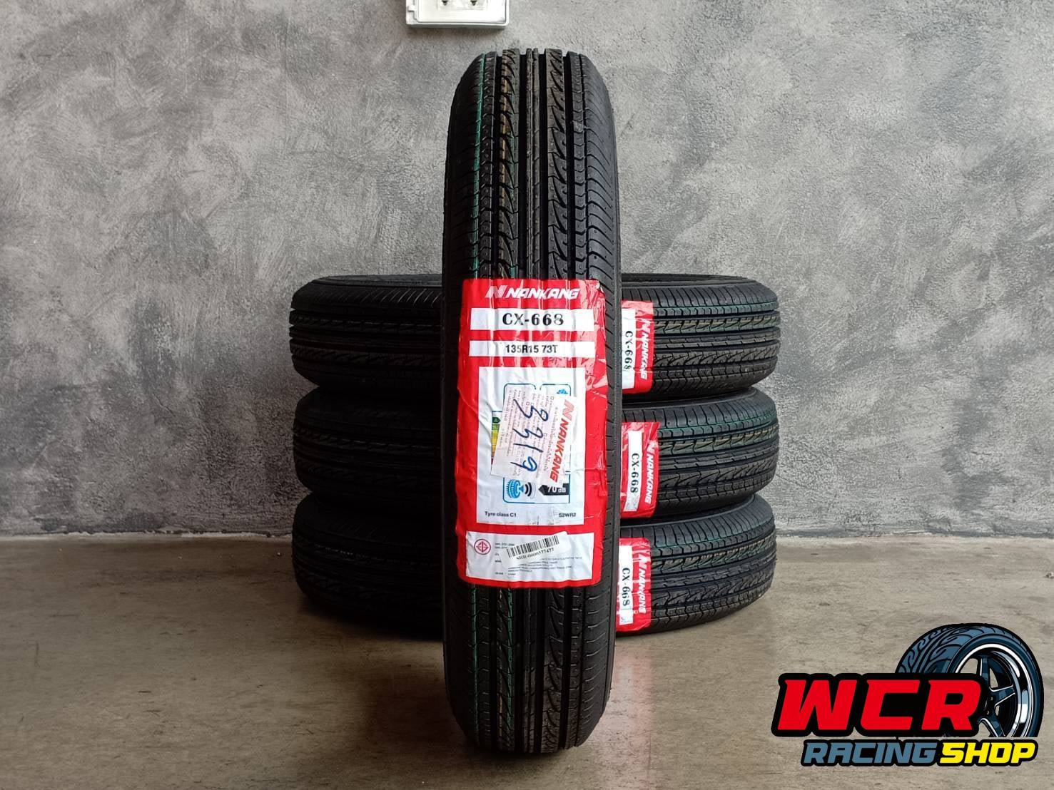 ยาง NANKANG CX668 135R15 เส้น 2500