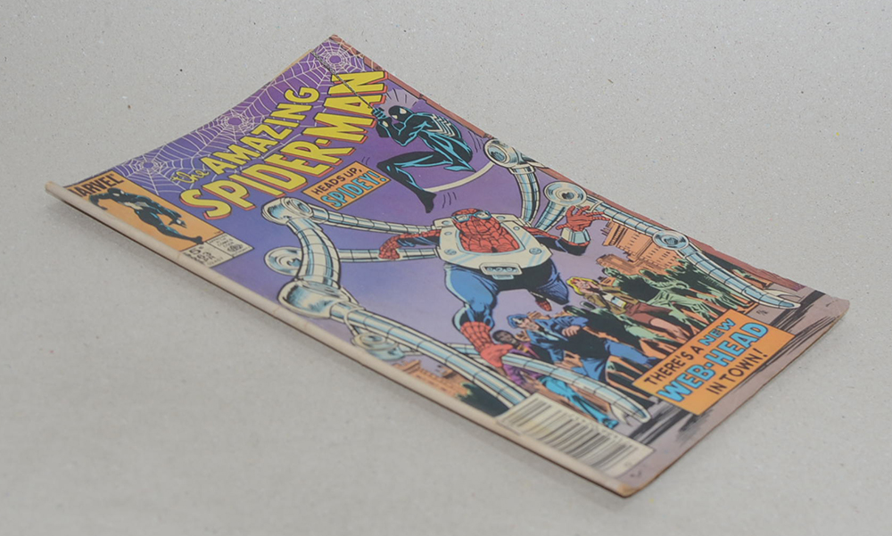 the AMAZING SPIDER-MAN