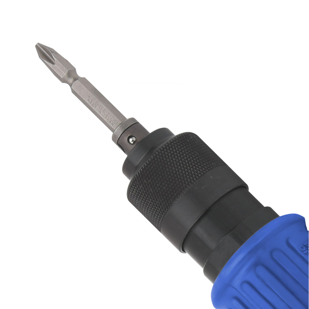 VESSEL GT-S5TR ไขควงลม TORQUE CONTROL 1.8-4.0Nm Hex.6.35