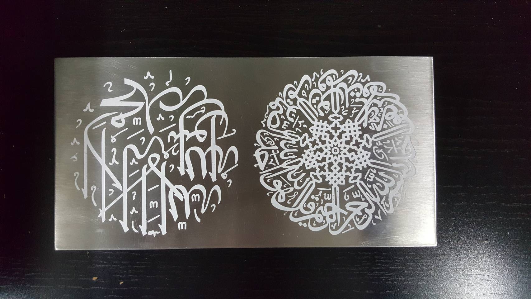 ป้ายแสตนเลส