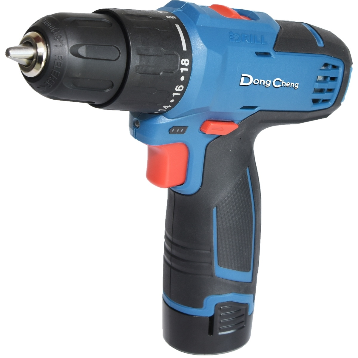 Dong Cheng DCJZ1202i สว่านกระแทกไร้สาย 12V แบตx2 (TYPE E)