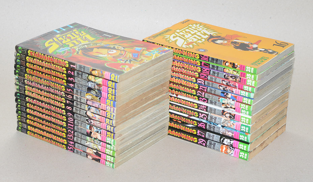 ราชันย์แห่งภูต (28 เล่ม / ไม่จบ)