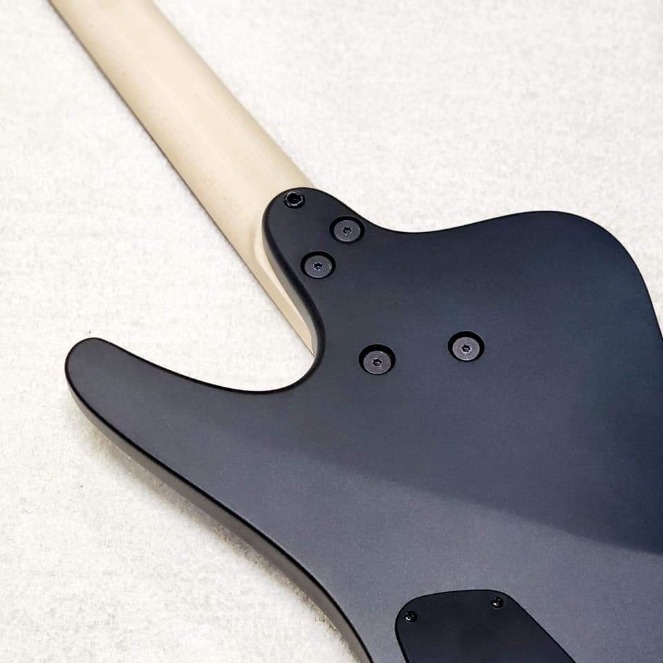 DINGWALL D ROC STANDARD R3-5 - MATTE METALIC BLACK