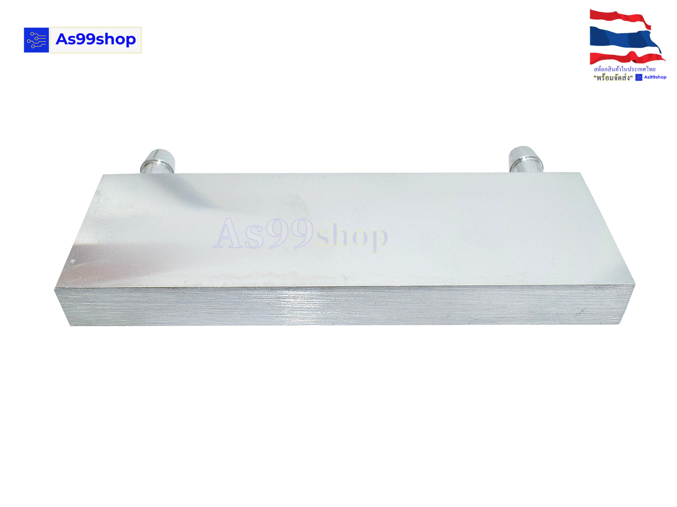 40*120*12 Water Cooling Head อลูมิเนียมบล็อก ฮีทซิงค์ระบายความร้อนหรือเย็น