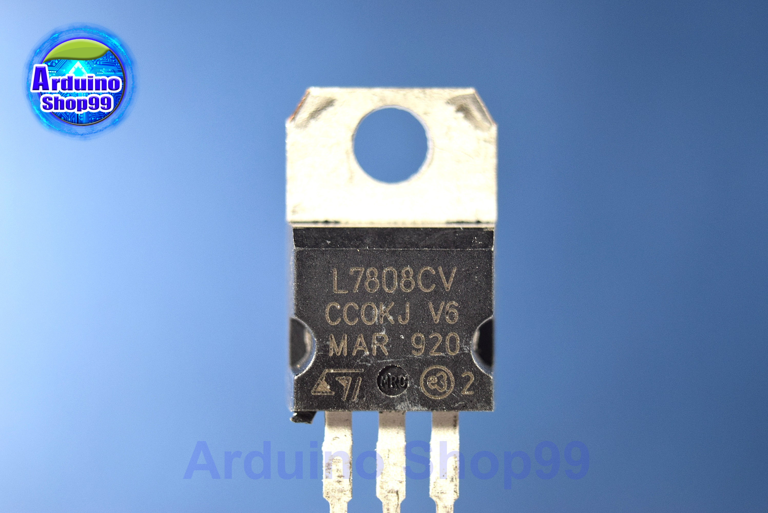 Positive Voltage Regulator TO-220 #L7808CV