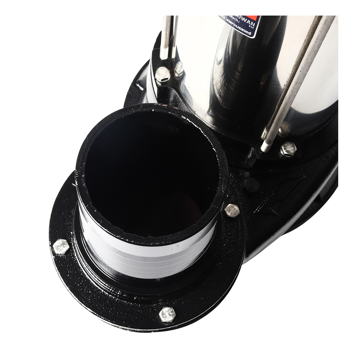 SHOWFOU SS-332D ปั๊มแช่ดูดโคลนเสื้อสแตนเลส 4" 3HP/380V