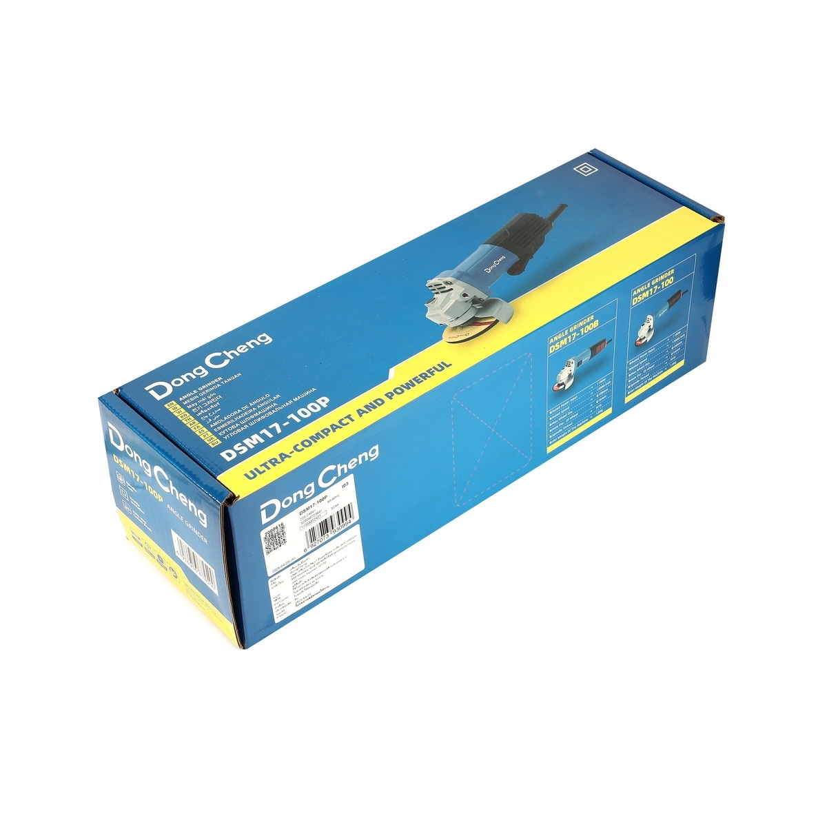 Dong Cheng DSM17-100P เครื่องเจียร์ไฟฟ้า 4" 1100W 13000rpm สวิตช์บีบ