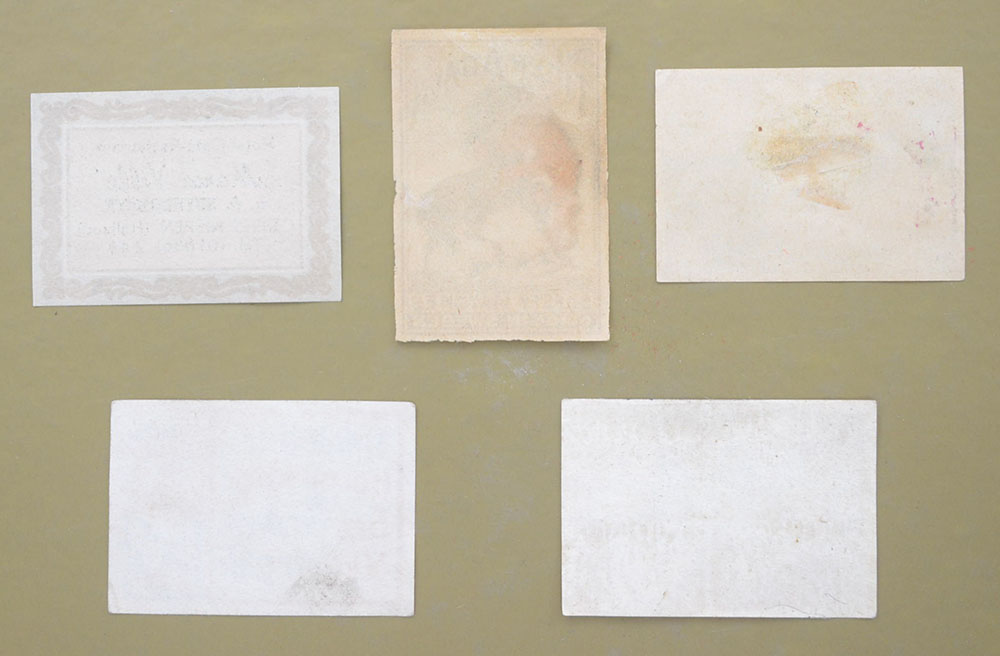 ฉลากสินค้าเก่า (5 แผ่น)