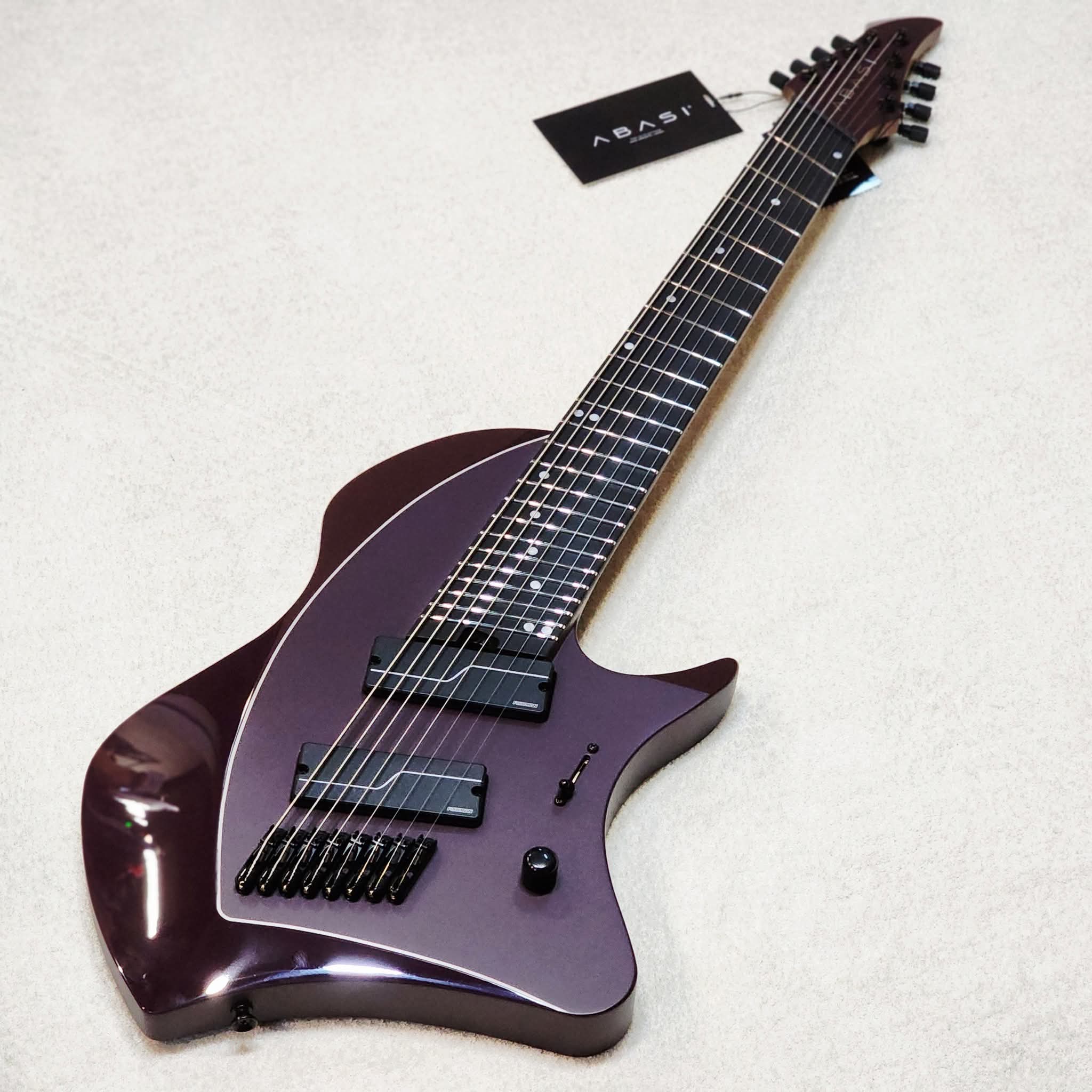 ABASI // LARADA 8 // MASTER SERIES // AUBERGINE