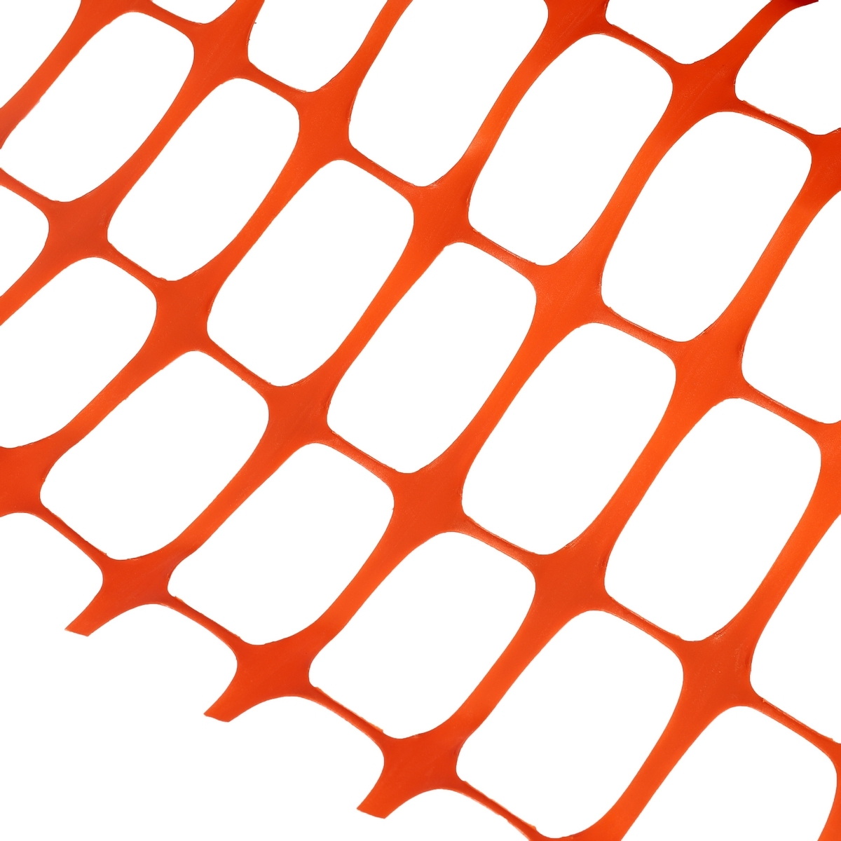 POLO ตาข่ายพลาสติกเซฟตี้สีส้ม ยาว 50m