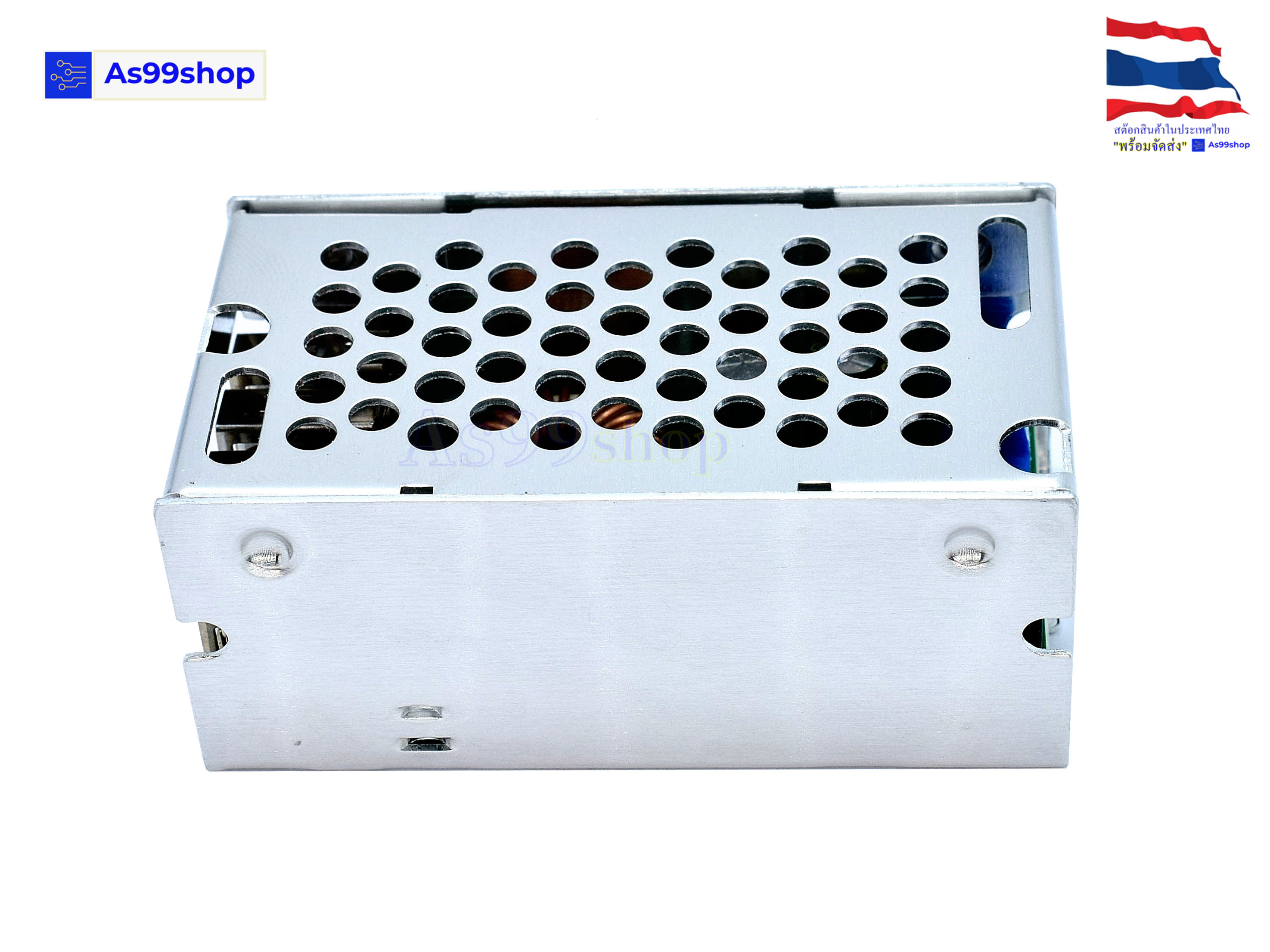 DC-DC 9V- 36V to 5V-5A 4 USB ports (step-down)