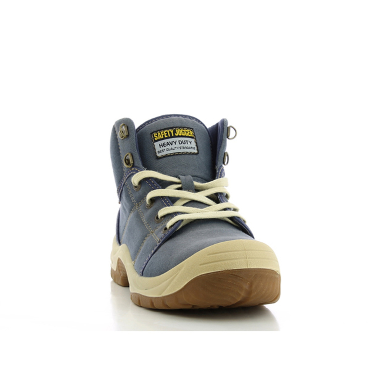 JOGGER รุ่น DESERT รองเท้าเซฟตี้ สียีนส์ หุ้มข้อ หัวเหล็ก ป้องกันไฟฟ้าสถิต No.EU 38-45