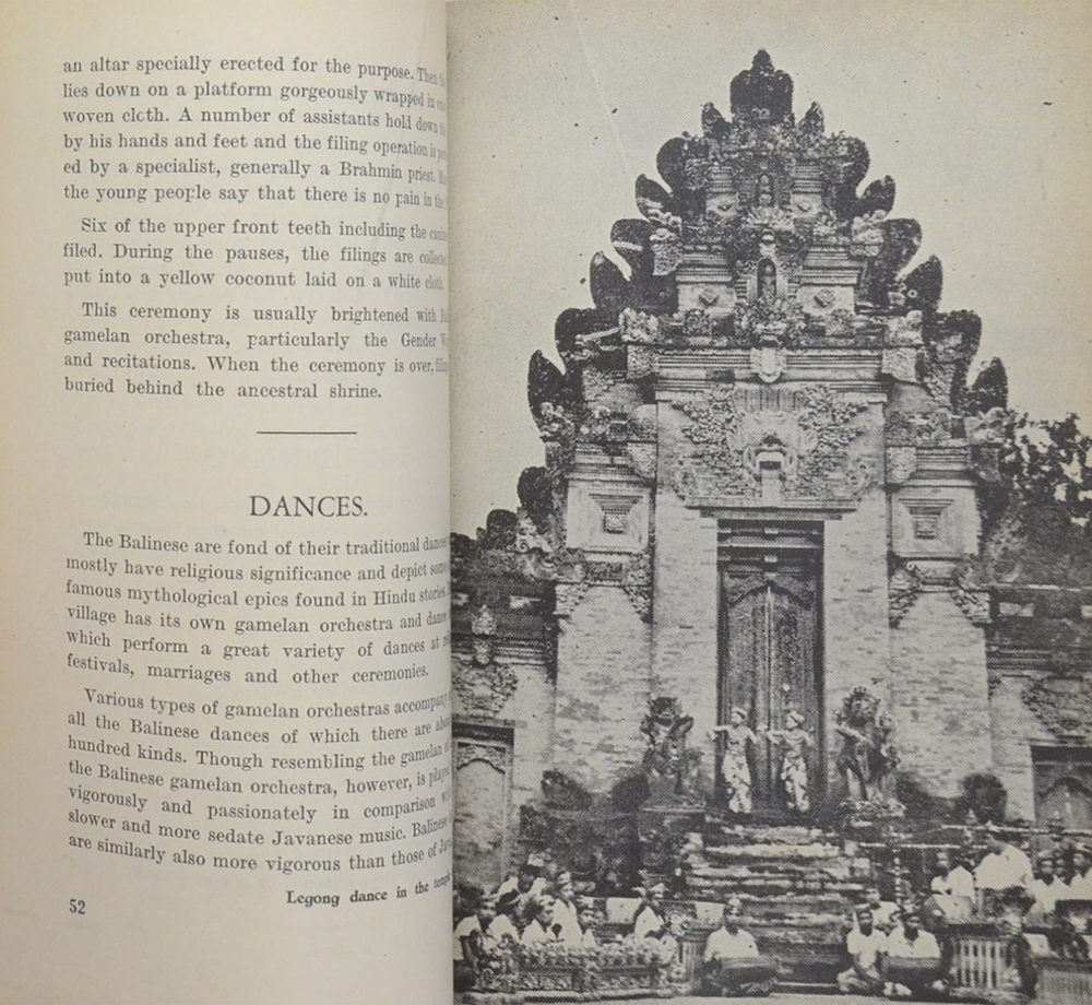 BALI THE ISLE OF GODS