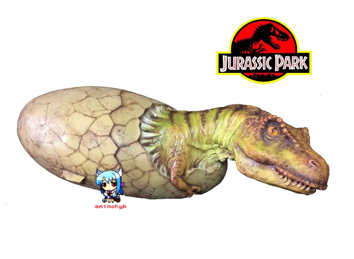 Jurassic park world Tyrannosaurus ไดโนเสาร์ Dinosaur egg ไข่ T-rex ทีเรกซ์ 1/1