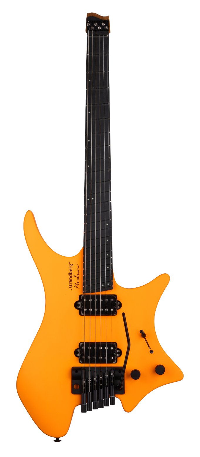 (DISCONTINUED) STRANDBERG BODEN STANDARD NX 6 TREM NEON ORANGE LIMITED EDITION