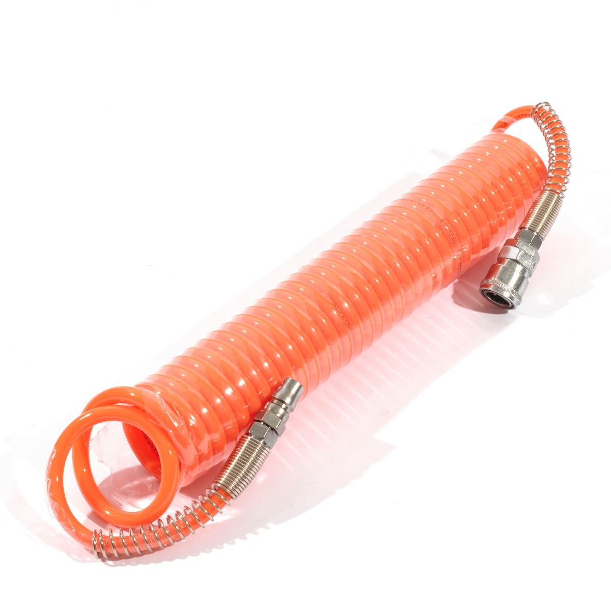 POLO สายลมสปริง PU 5x8mm ยาว 6,9,12,15m แรงดันสูงสุด 10Bar