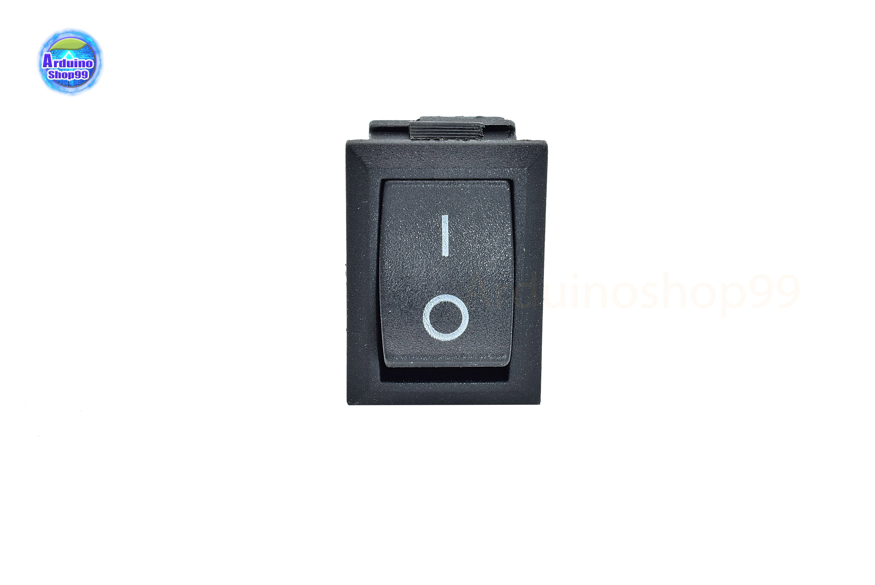 KCD1-101 Switch 6A-10A 250V 2Pin Snap-in On/Off Rocker Switch(2 ตัว)