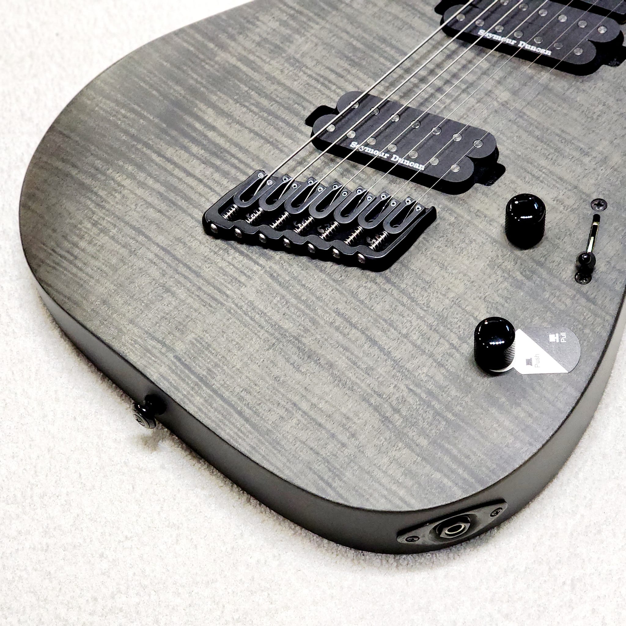 (USED) ESP / LTD DELUXE M-1007M5 Fanned Fret Multi Scale