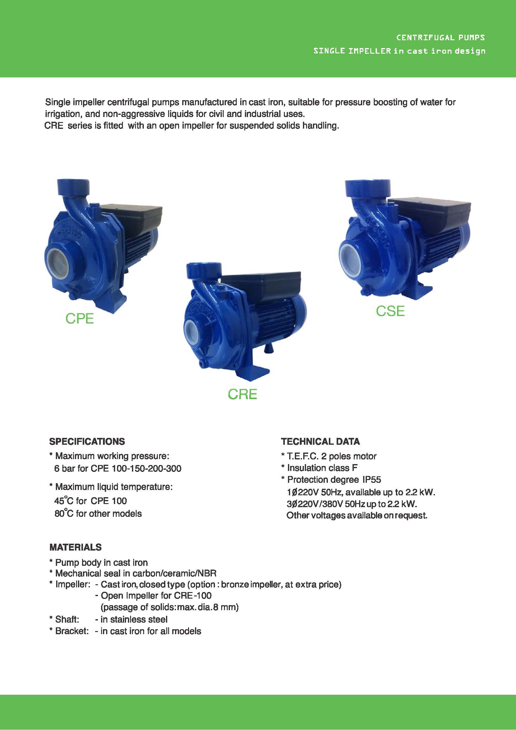 STAC PUMP CSE-100M