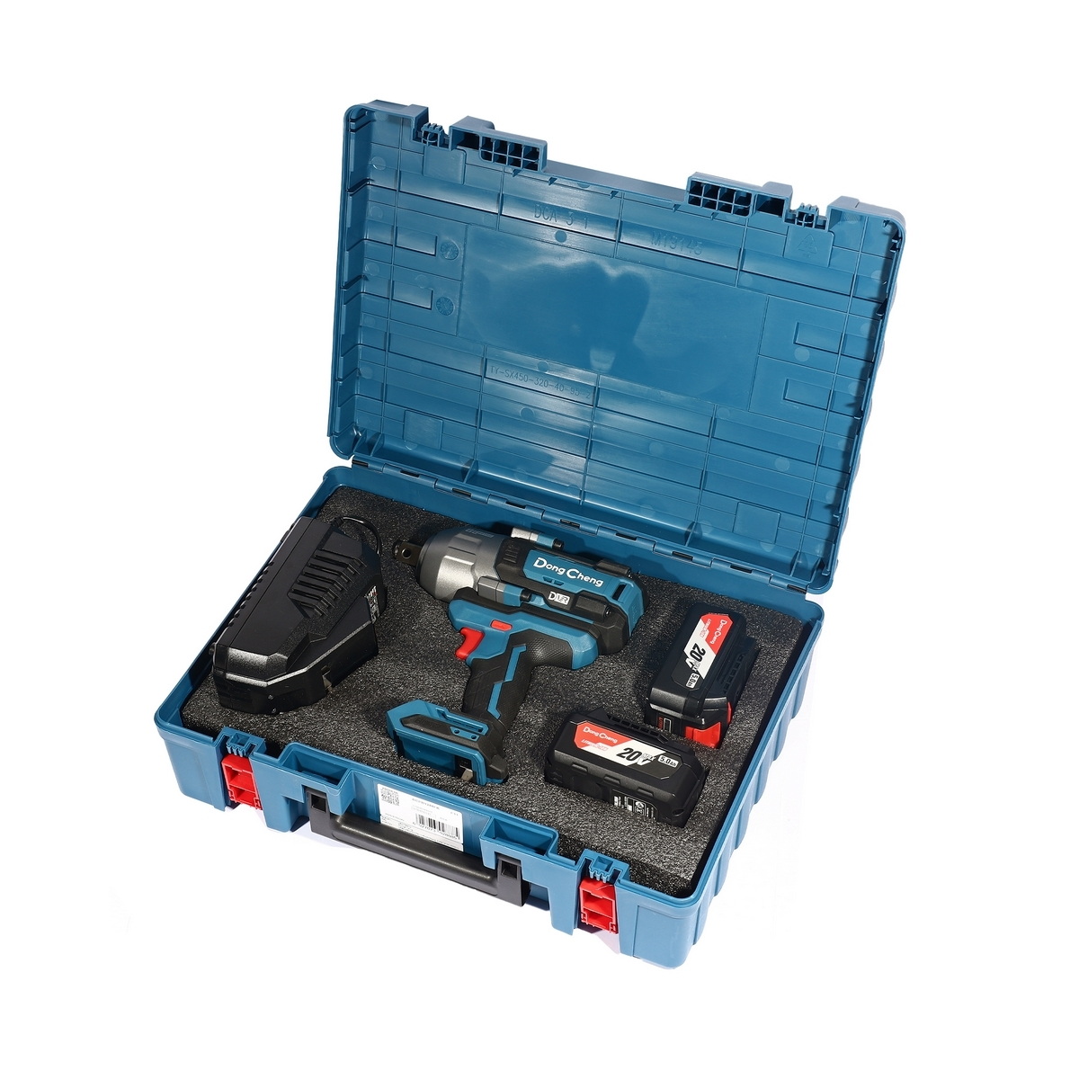 Dong Cheng DCPB1288-FK บล็อกไร้สาย 3/4" 1288Nm 20V แบตx2-Fast