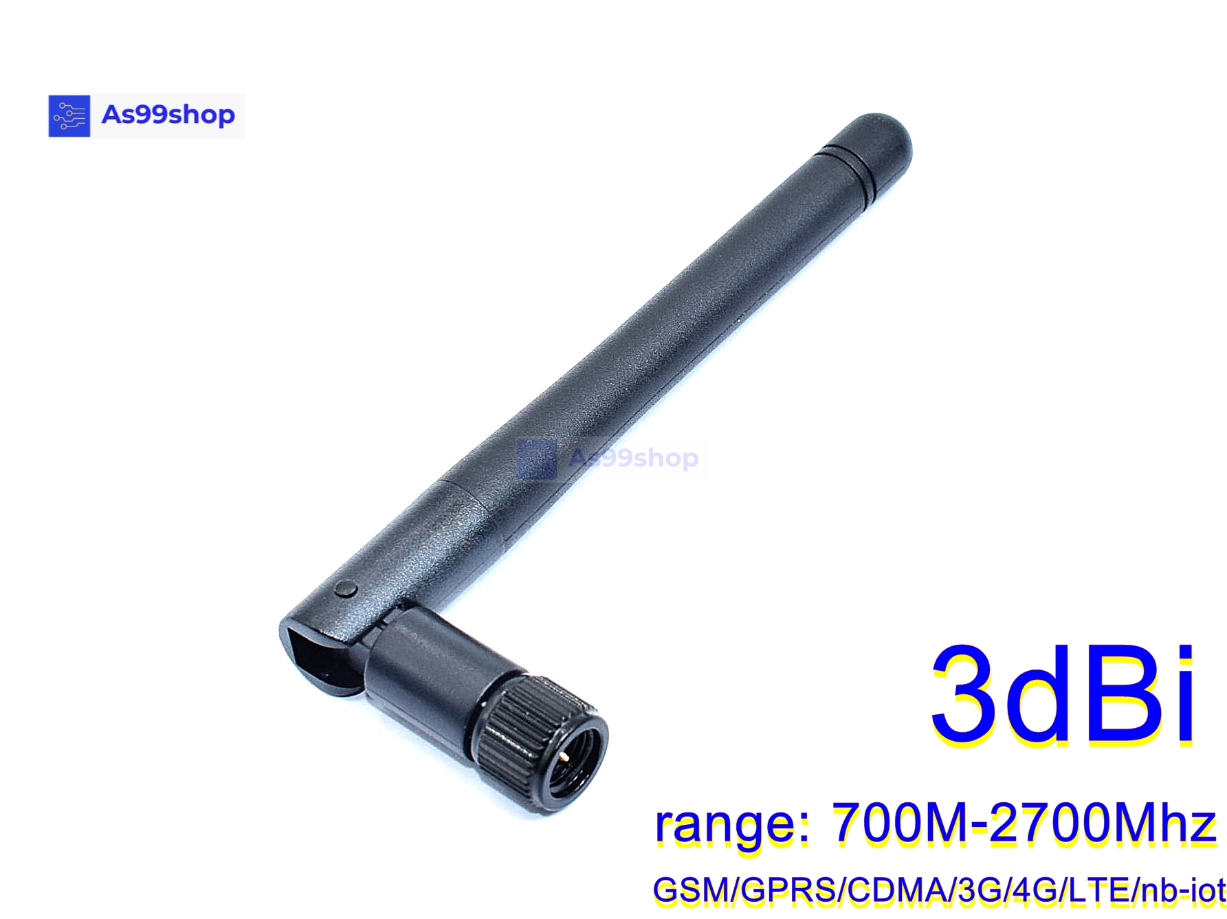 เสาอากาศ Antenna 3G 4G 3dBi