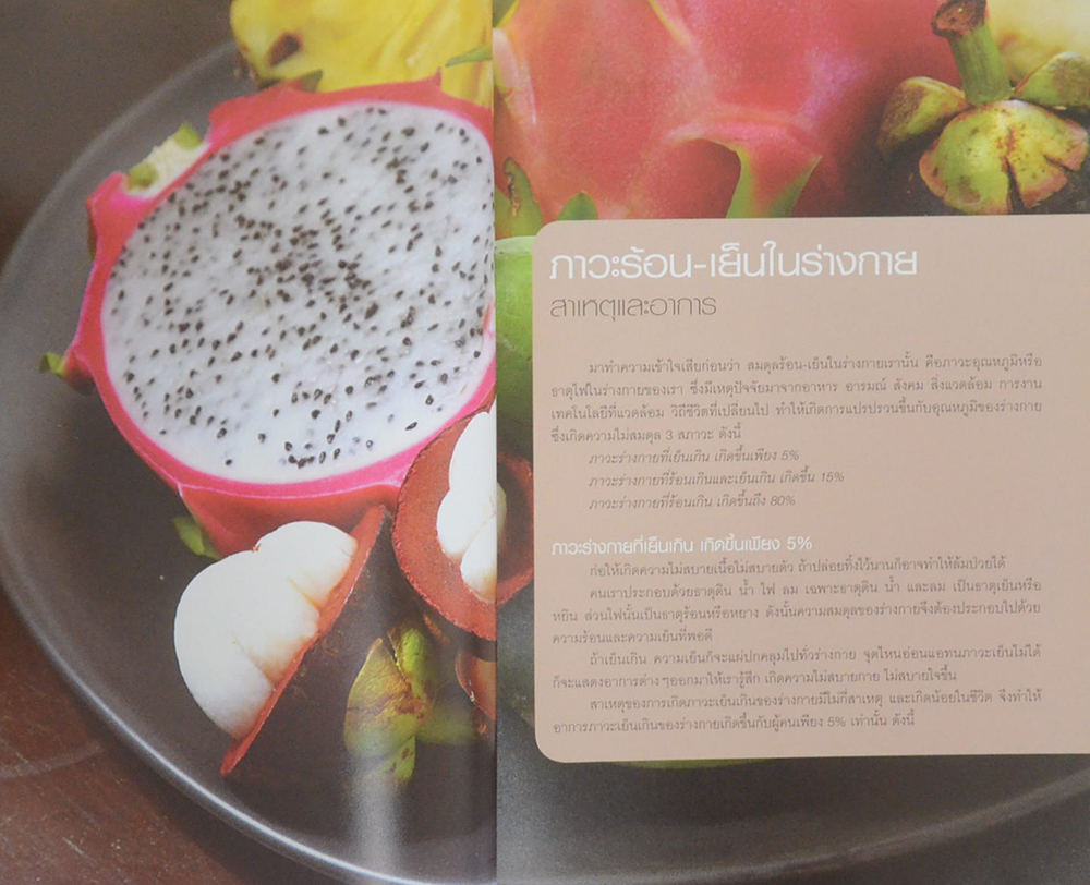 อาหารฤทธิ์เย็น