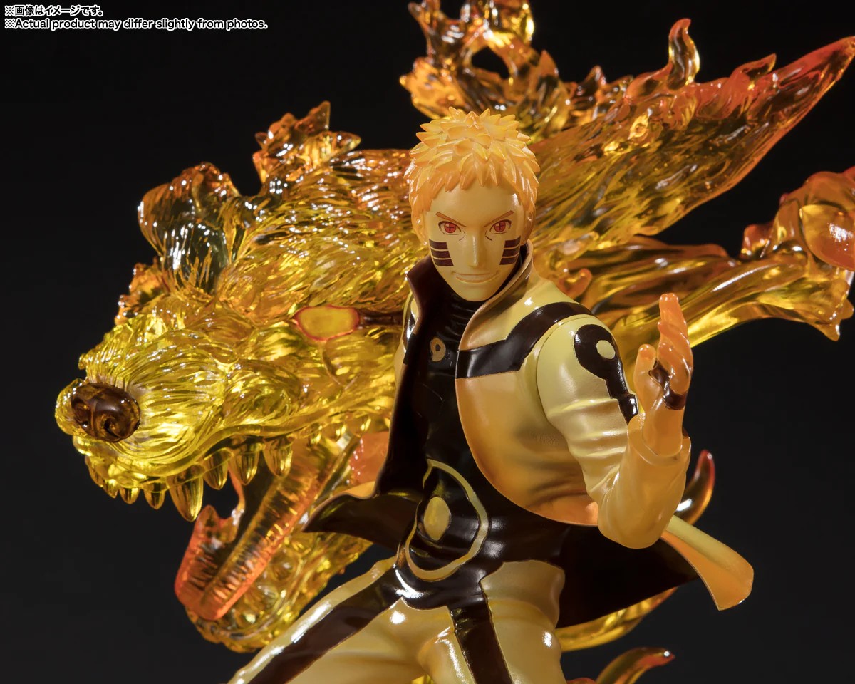 Boruto:Naruto Next Generations - Uzumaki Naruto Nanadaime Hokage ver.[Figuarts ZERO][BANDAI]นารูโตะ โฮคาเงะรุ่นที่ 7