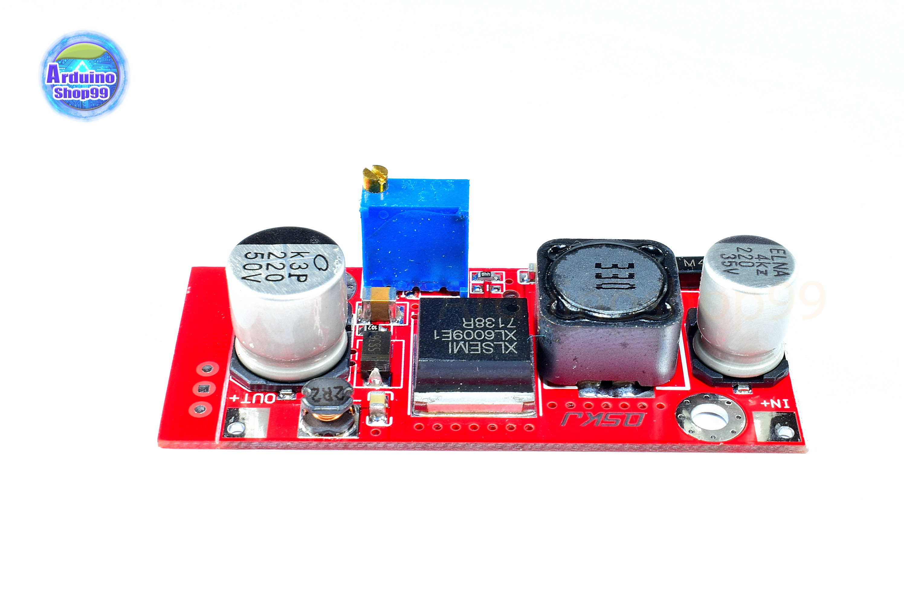 XL6009 DC-DC Adjustable Power Boost Module Step-Up
