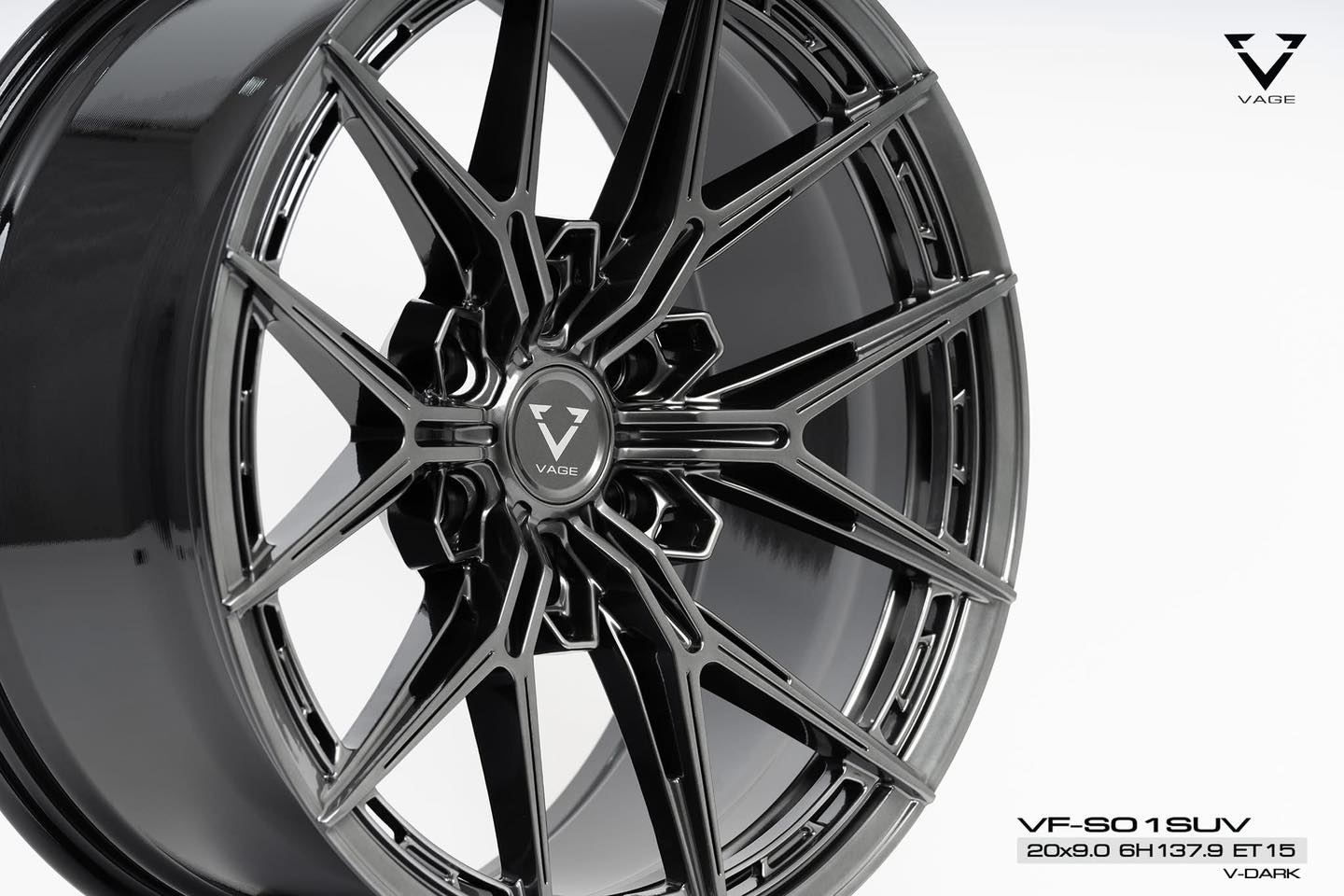 ล้อ Vage Wheels SUV รุ่น L VF-S01SUV ขอบ 20
