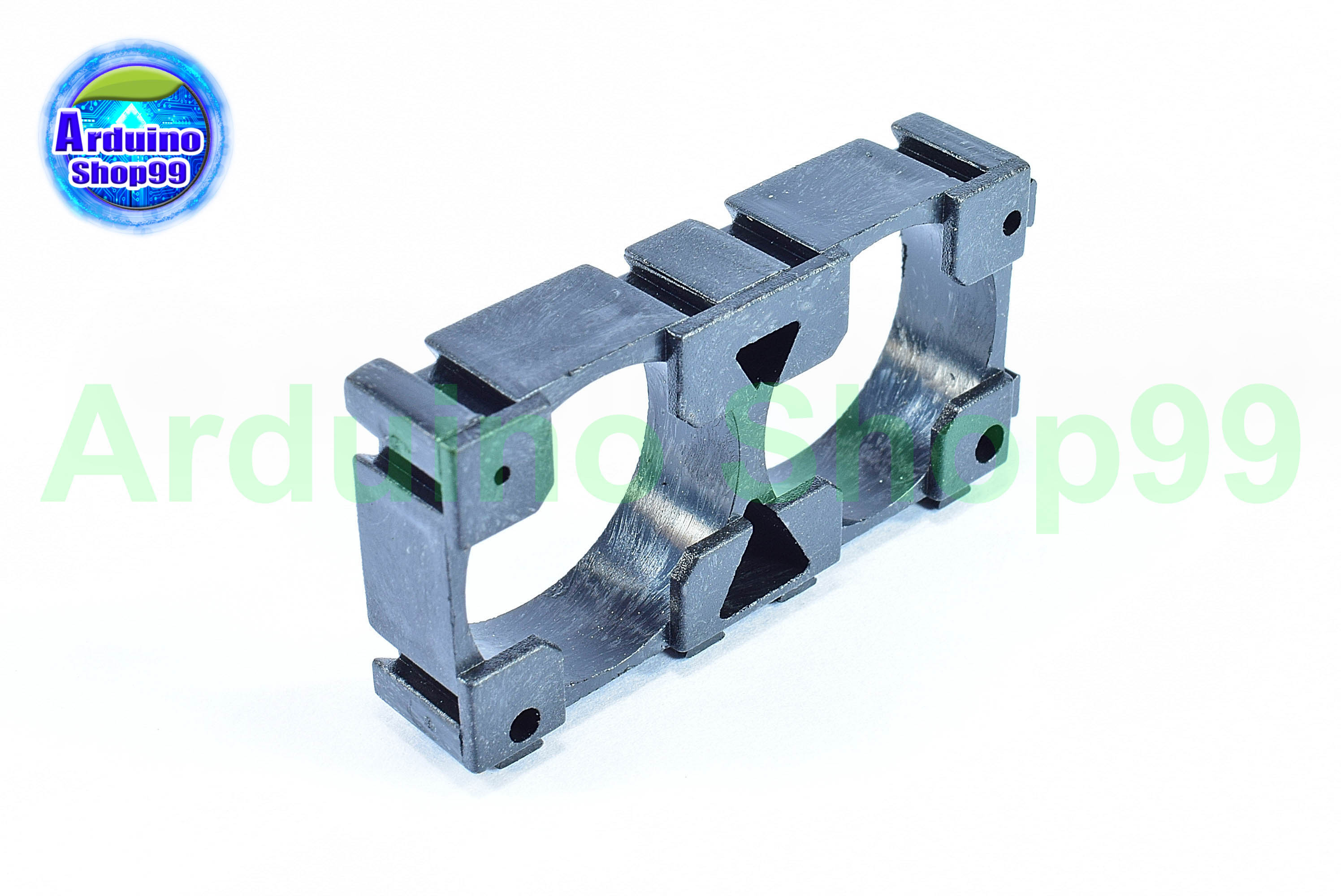 Two 18650 lithium battery combination fixed bracket