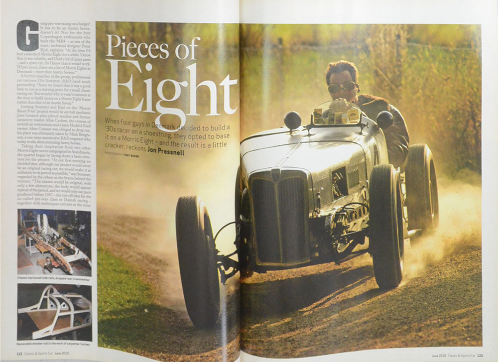 CLASSIC & SPORTS CAR Volume 29 No. 3 June 2010