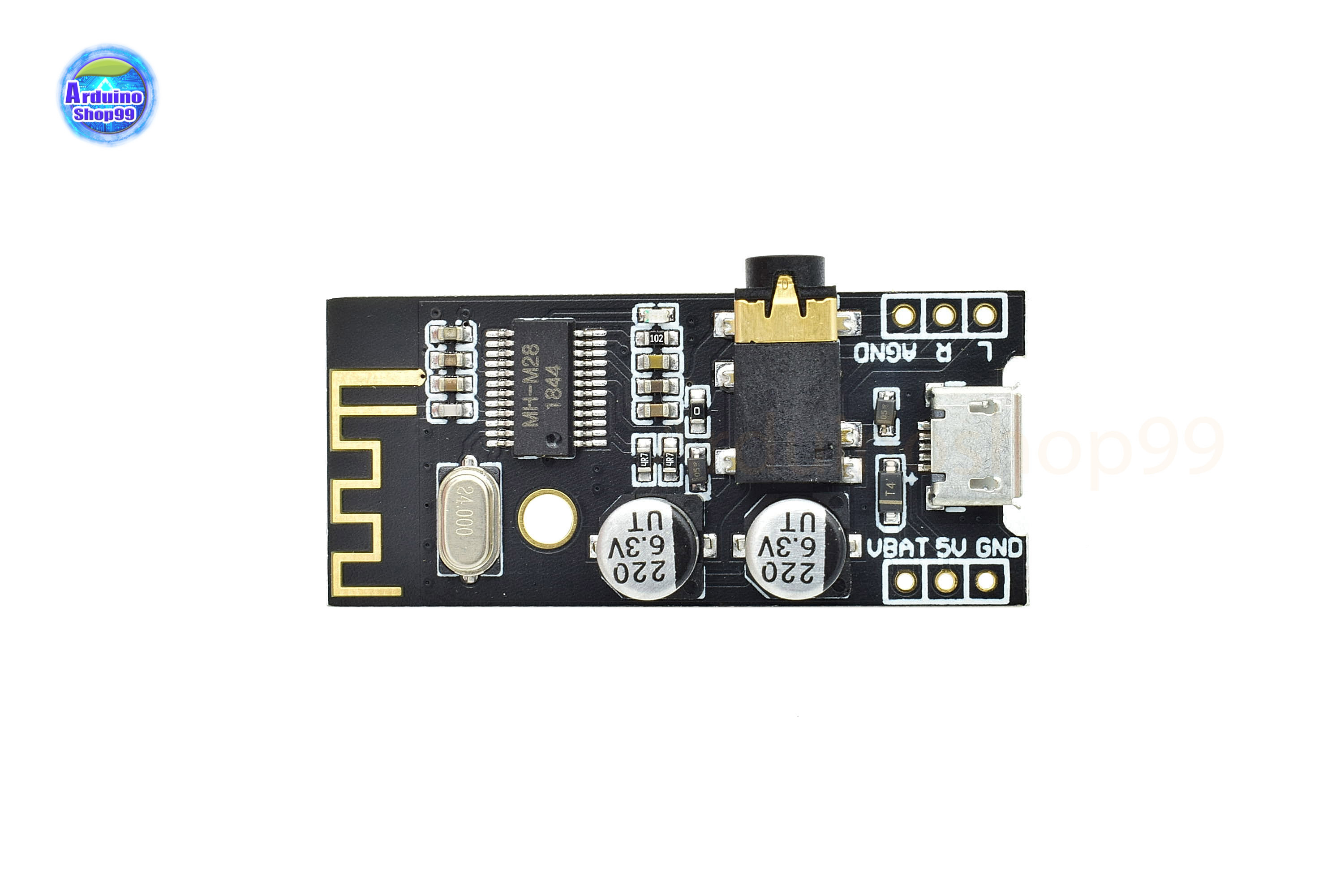 MH-MX8 Wireless Bluetooth MP3 Audio Receiver board(M28)