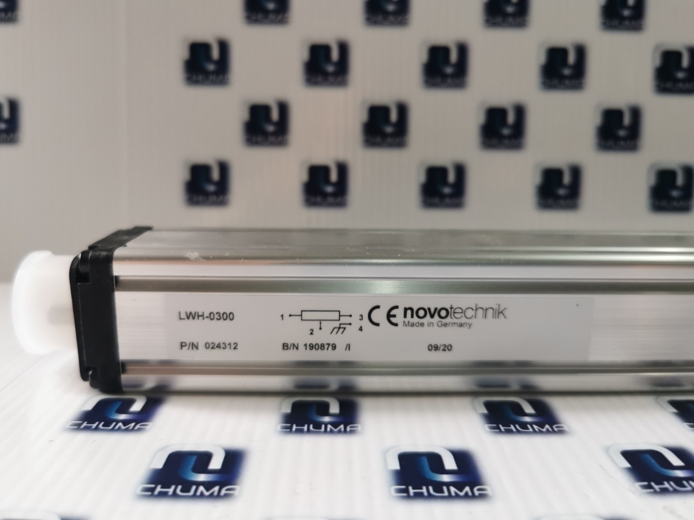 Novotechnik, encoder, linear position sensor, rotary position sensor, angle sensor, LWH-0300, LWH-300