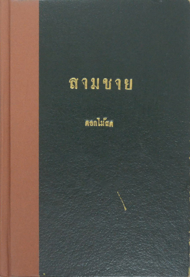 สามชาย (เล่มเดียวจบ / ขายตามสภาพ)