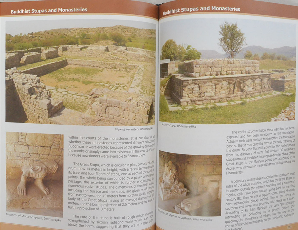 TAXILA an ancient metropolis of GANDHARA