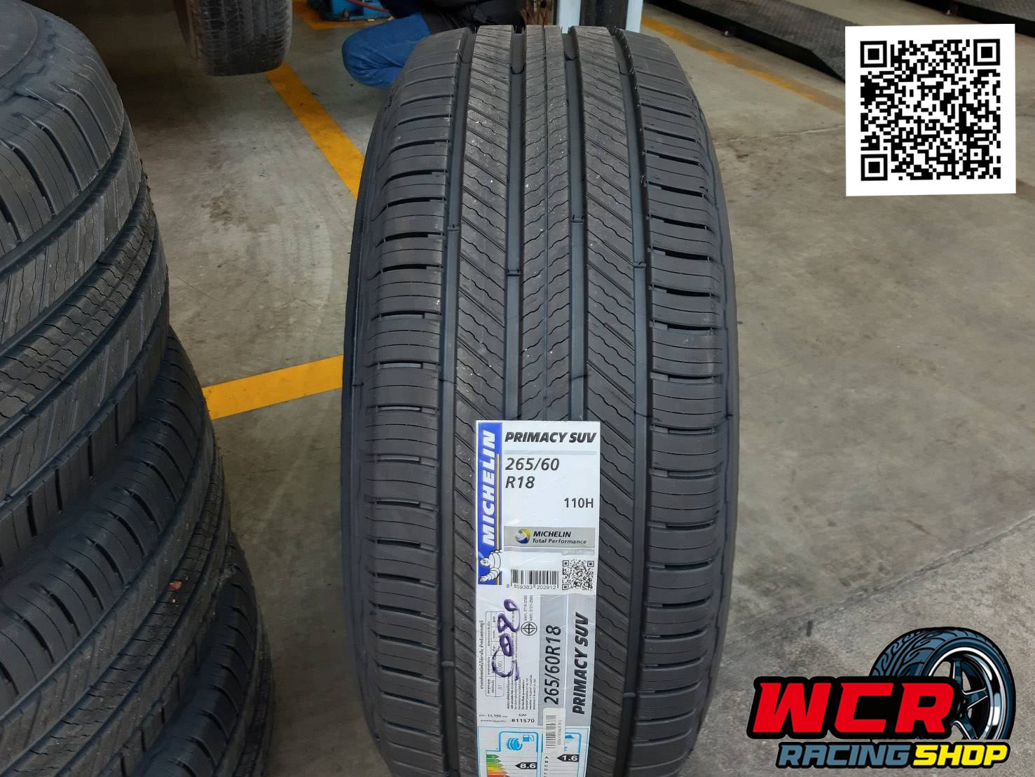 ยาง MICHELIN PRIMACY SUV ขนาด 275/70-16