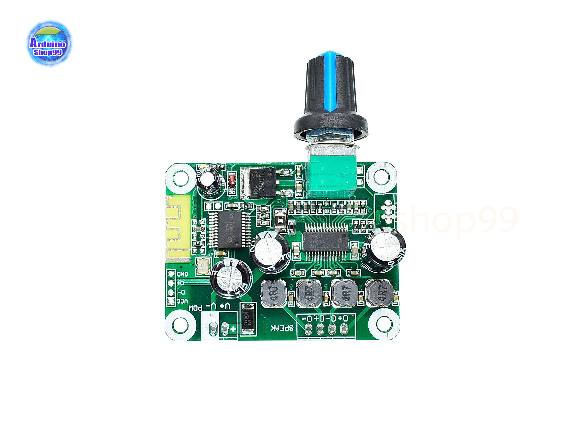 TPA3110 Bluetooth 4.2 Digital Stereo Audio Power Amplifier Board DIY 15Wx2
