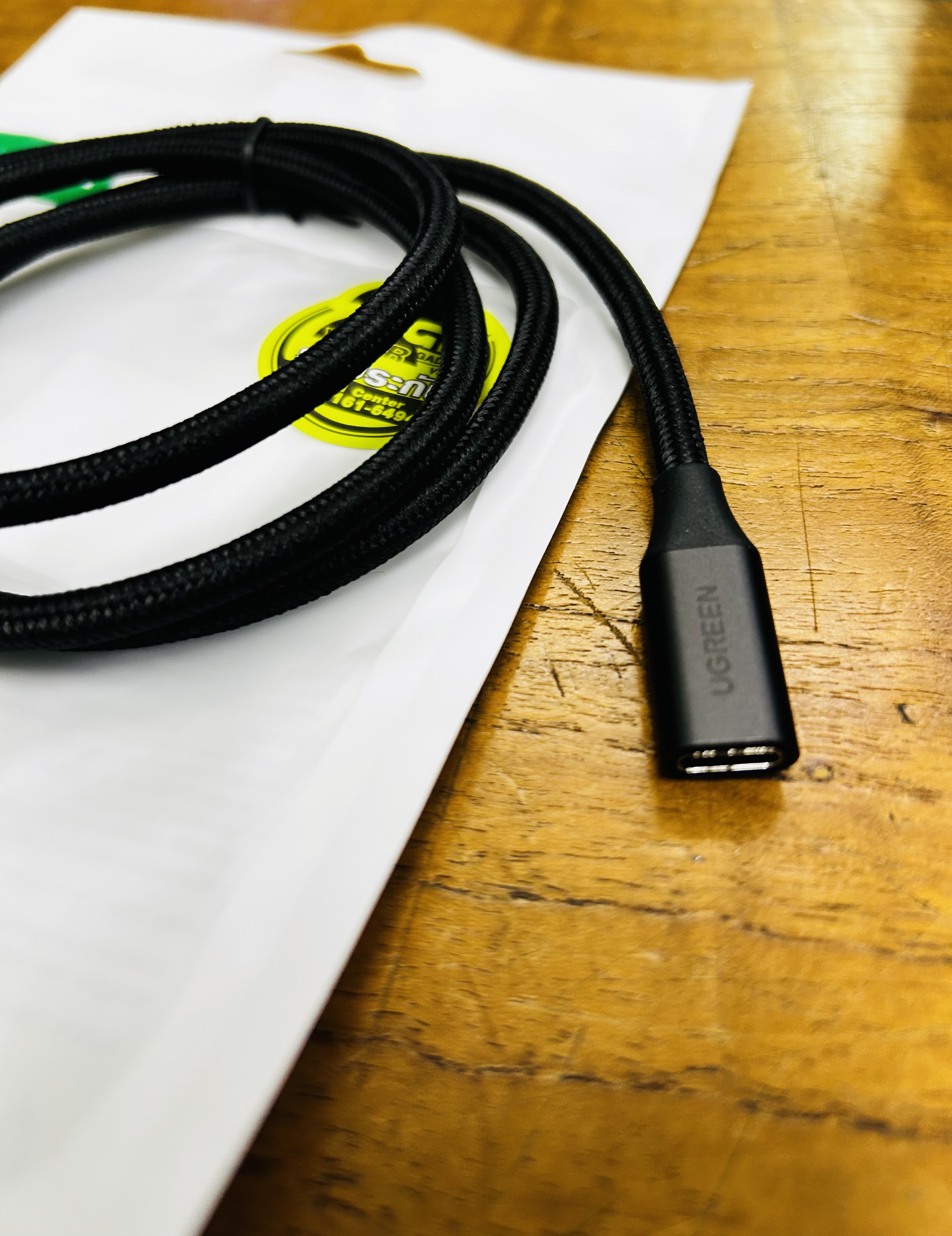 UGREEN 45191 USB 3.2 Gen2 Cable 1m.
