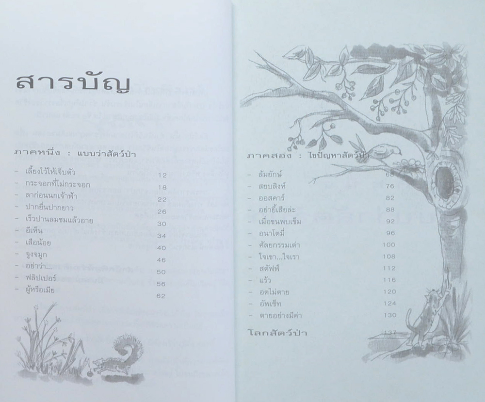 ปาร์ตี้สัตว์ป่า (ขายตามสภาพ)