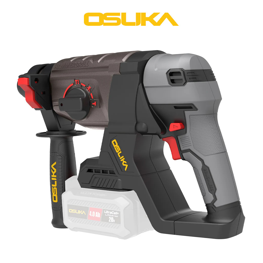 OSUKA OCRH852-N สว่านโรตารี่ไร้สาย 26mm 20V (ตัวเปล่า)