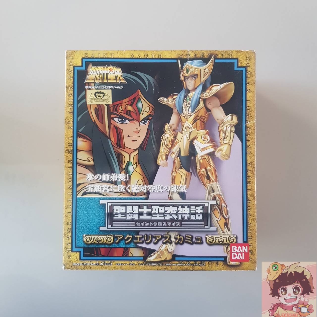 Saint Seiya Cloth Myth - Aquarius Camus First Myth Version(Gold Saints)[BANDAI]เซนต์เซย์ย่า โกลด์เซนต์ อควอเรียส คามิว โกลด์เซนต์ประจำราศีกุมภ์ ผู้ดูแลปราสาทคนโท 1 ใน 12 ปราสาทแห่งแซงค์ทัวรี่ [USED][LOT JP]