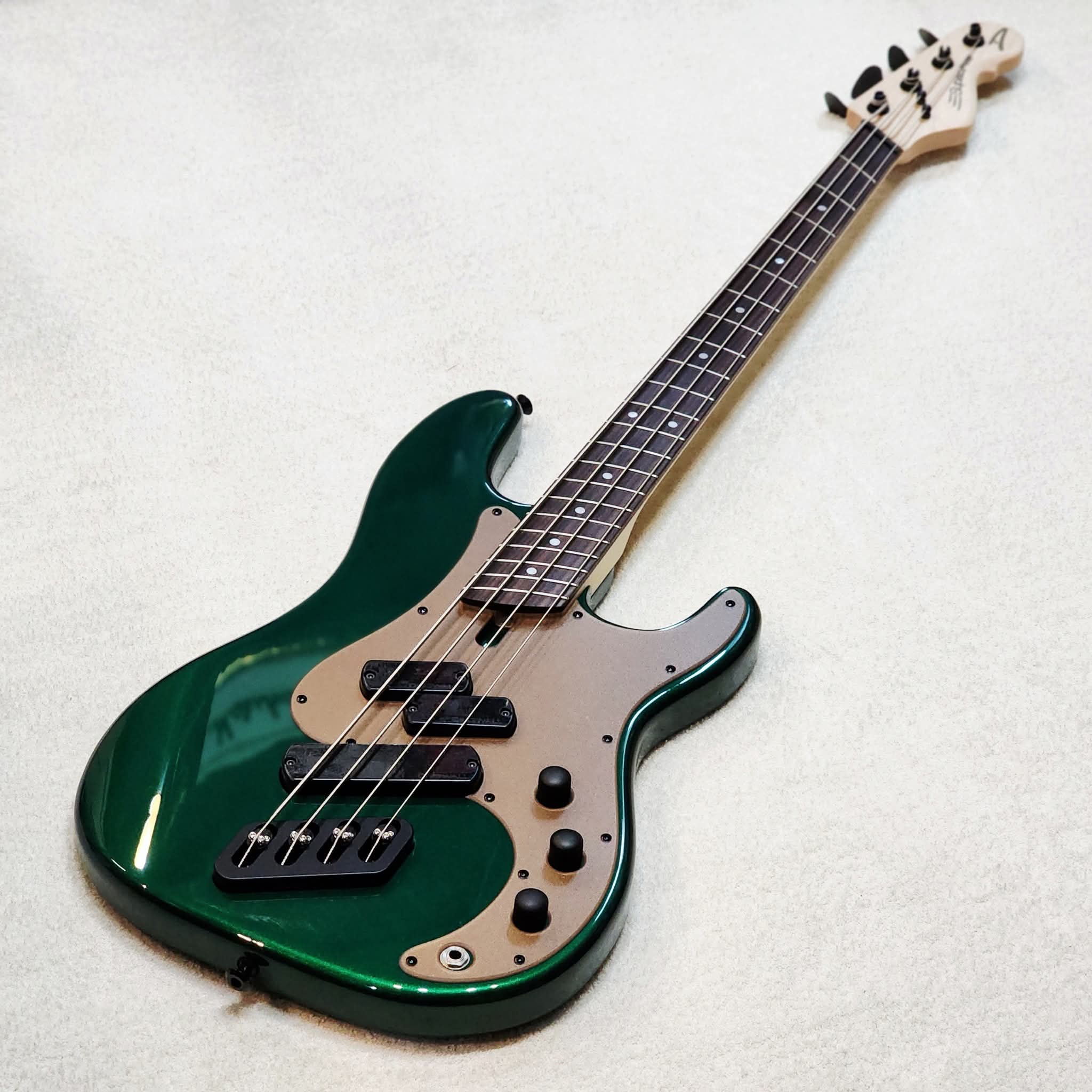 DINGWALL SUPER P SP1-4 - GLOSS DARK CANDY GREEN