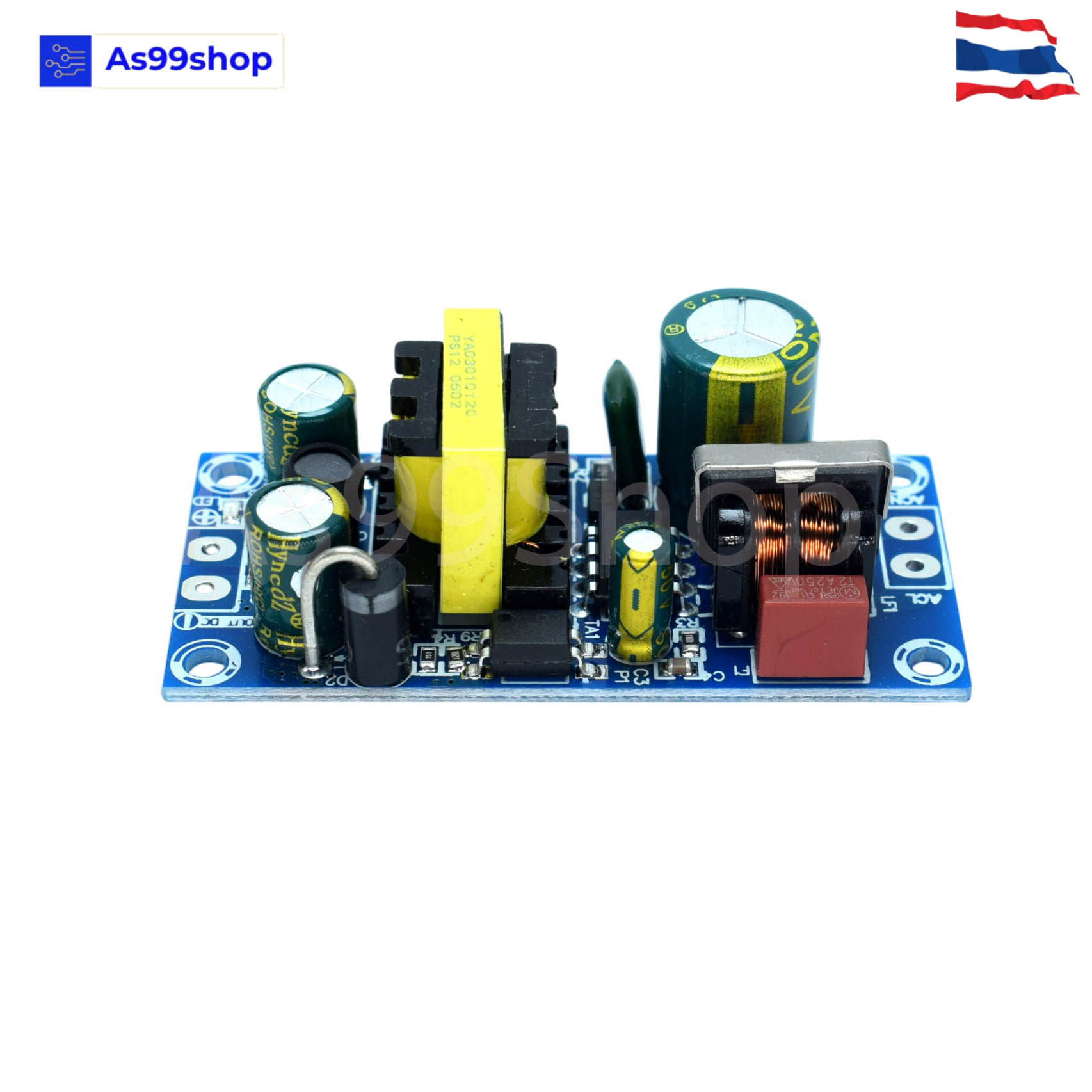 AC-DC Switching Power Supply 5V 2A โมดูลแปลงไฟในตัว แหล่งจ่ายไฟอุตสาหกรรม