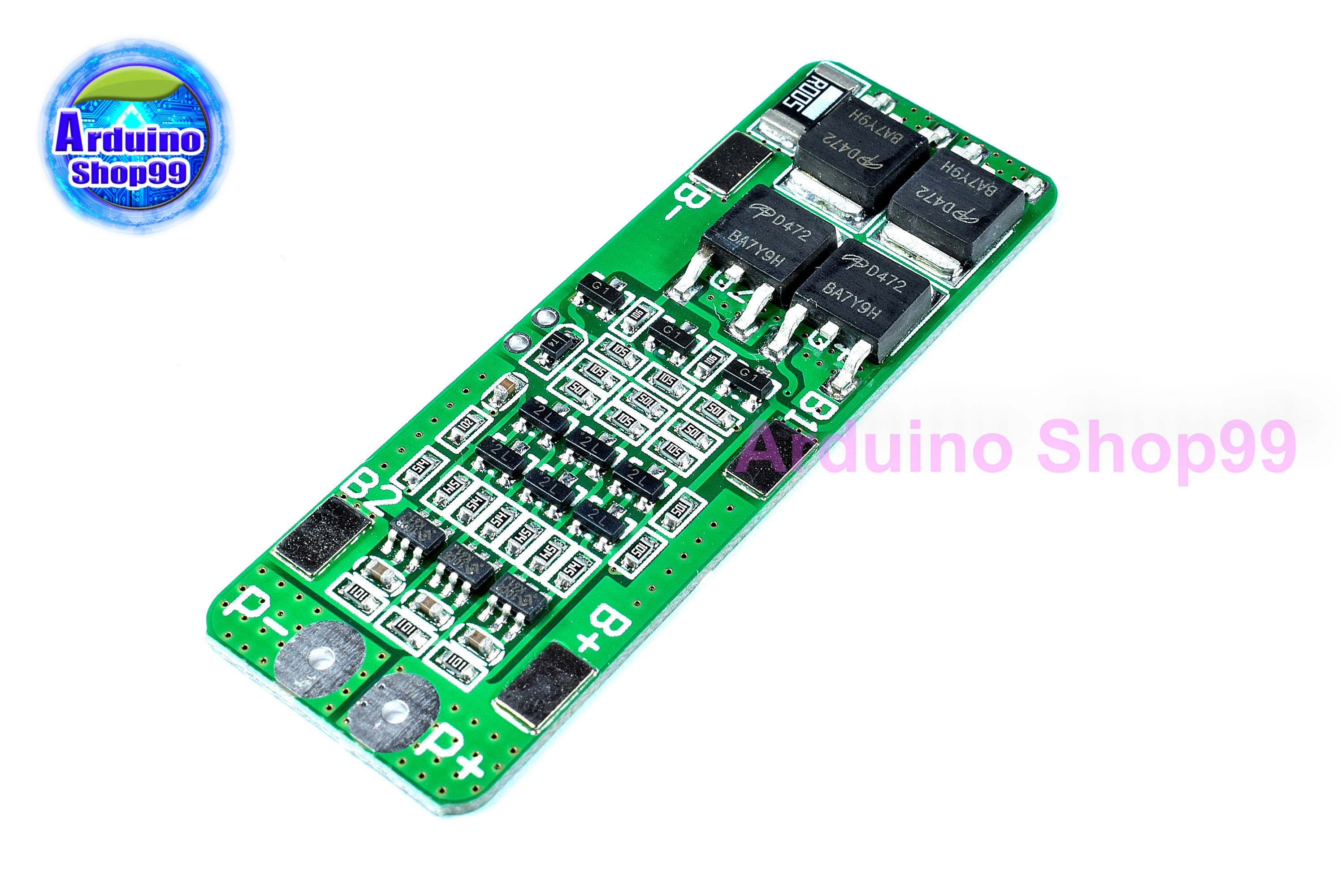 3S 20A Li-ion Lithium Battery 18650 Charger PCB BMS Protection Board