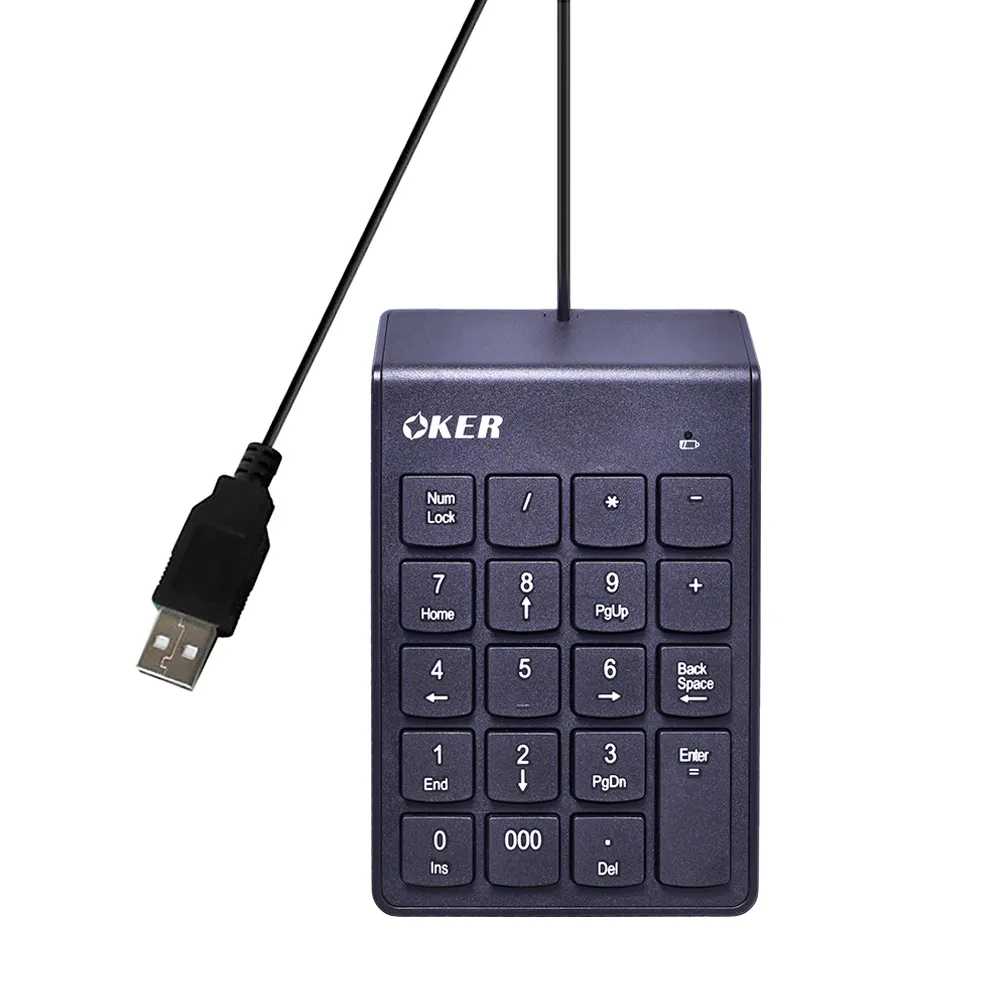 NUMERIC WIRED NUMERIC KEYPAD KP-972