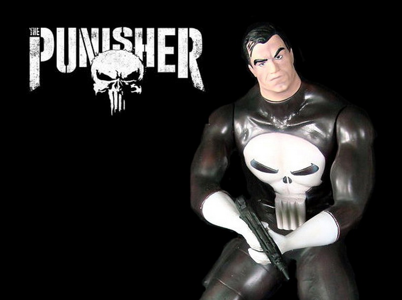 Marvel The Punisher Comic ver. พันนิชเชอร์ 1/6