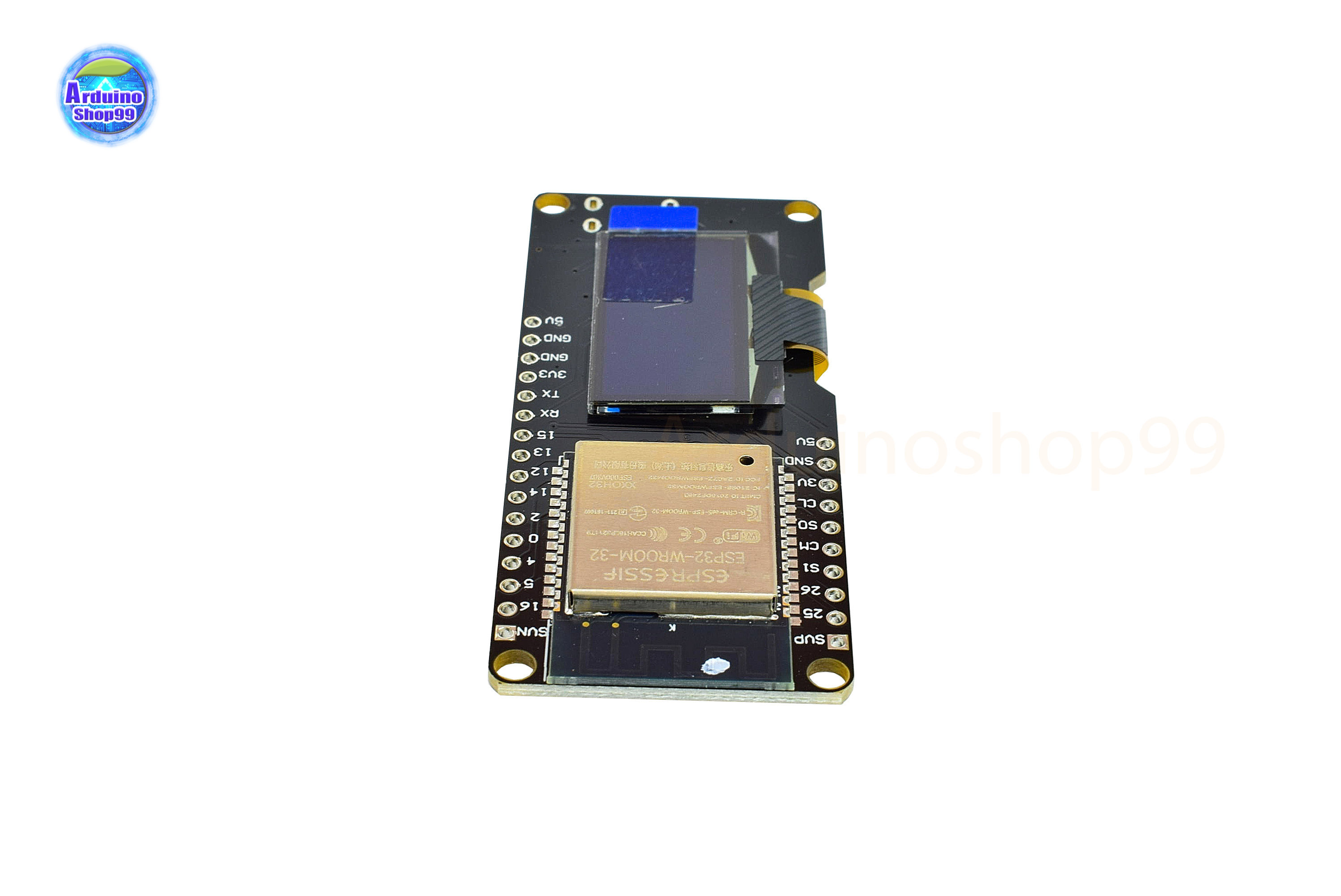 ESP32 + OLED 128x64 for WiFi and Bluetooth