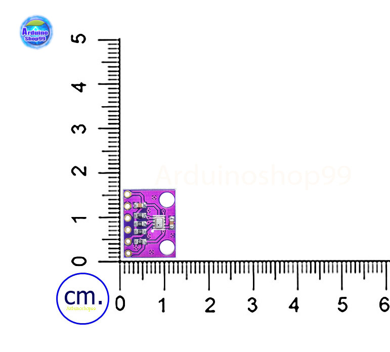 GY-BMP280-3.3v เซ็นเซอร์วัดอุณหภูมิ/ความกดอากาศ/ความสูงที่วัดจากระดับน้ำทะเล