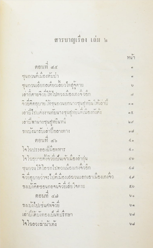 สามก๊ก ฉบับเจ้าพระยาพระคลัง (หน) (2 เล่มจบ)