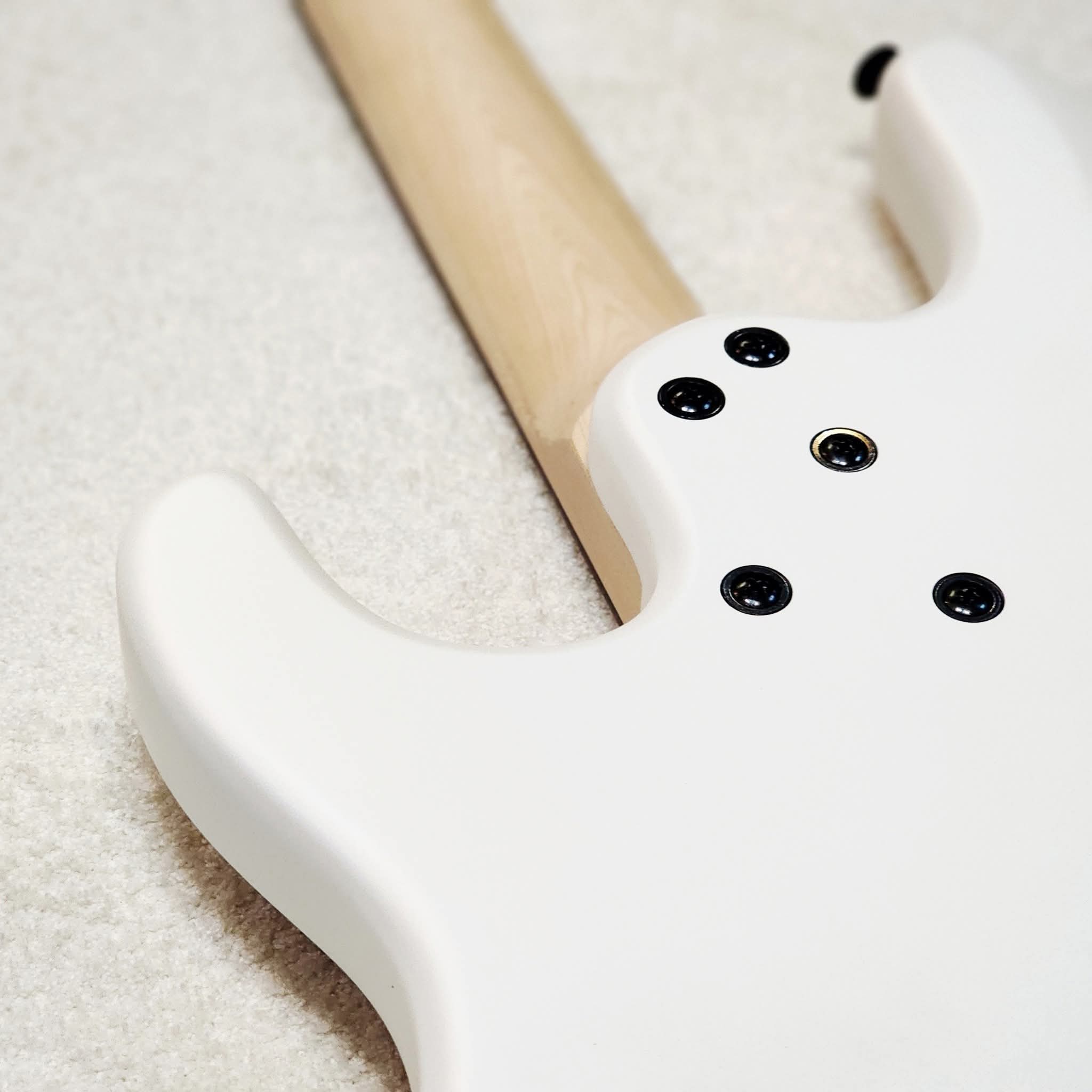 DINGWALL SUPER P SP1-4 - MATTE DUCATI PEARL WHITE